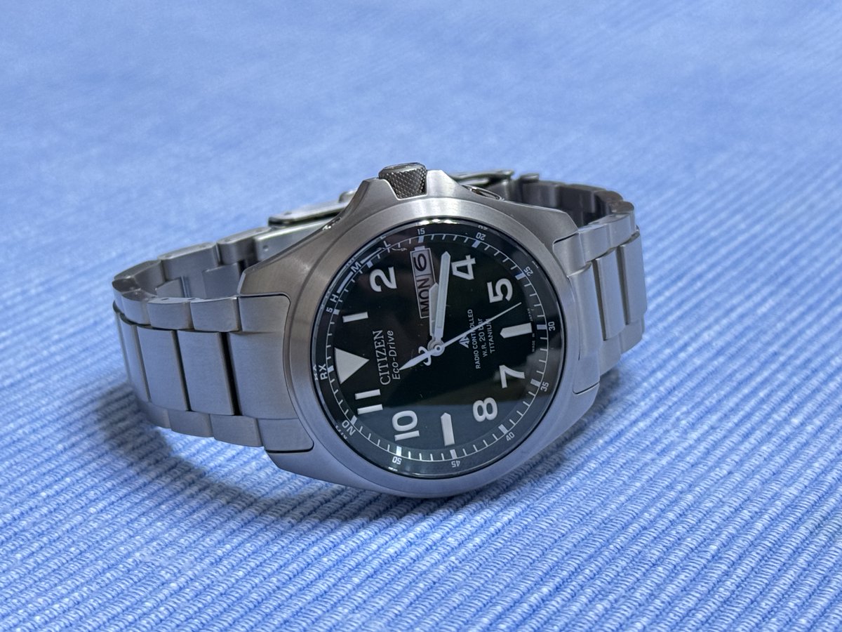 fujileica's tweet image. MNG
普段使い用に最高の実用時計♪

＃CITIZEN ＃PROMASTER
＃PMD56_2951