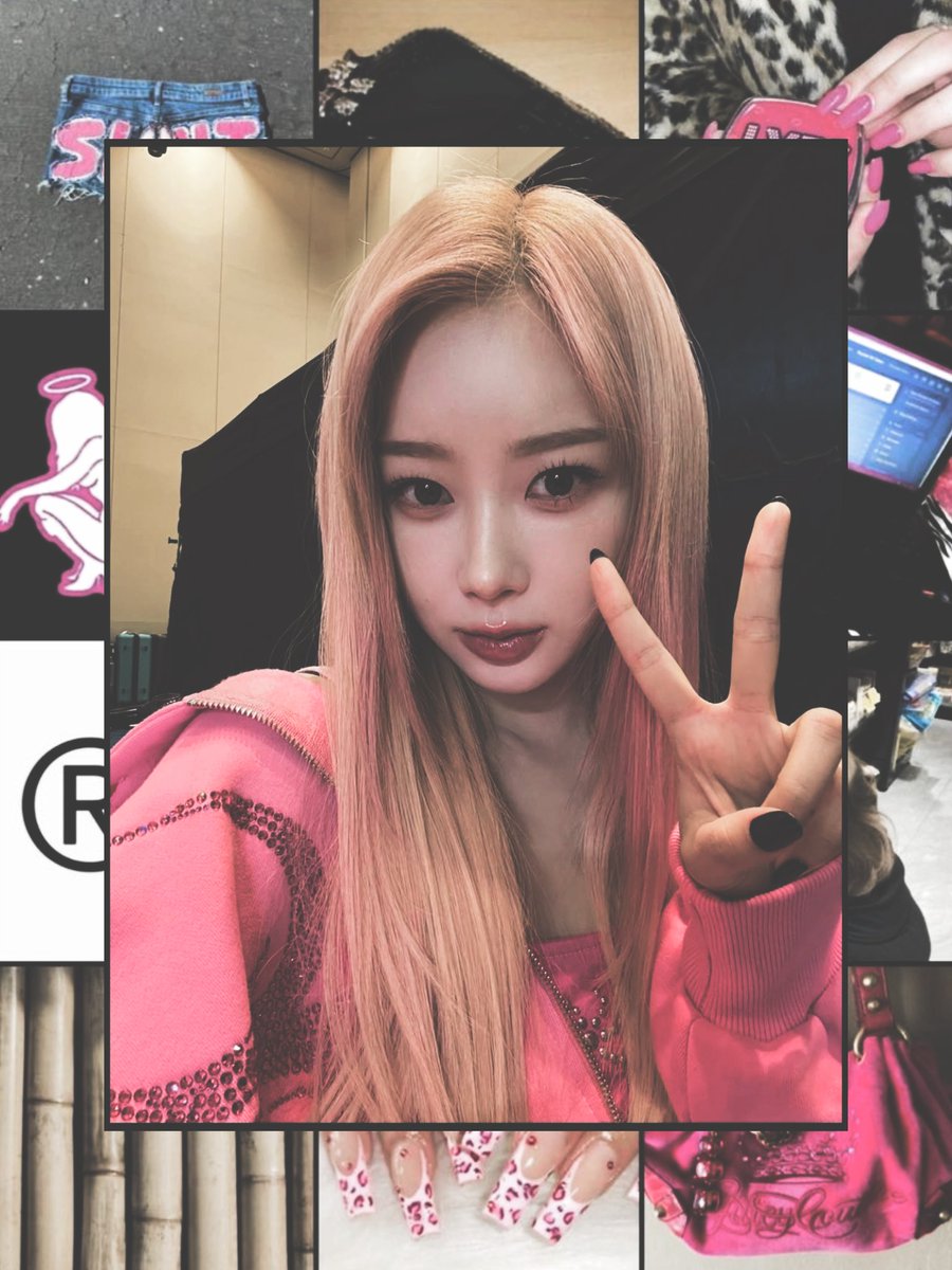 Giselxle's tweet image. 반짝이는 라인스톤 디테일이 돋보이는 스타일리시한 핑크 컬러의 의상은 헤어스타일을 돋보이게 하고 응집력 있고 시크한 룩을 강조합니다,
𝗙𝗟𝗔𝗪𝗟𝗘𝗦𝗦 𝗙𝗘𝗔𝗧𝗨𝗥𝗘𝗦. 🎀🕊️