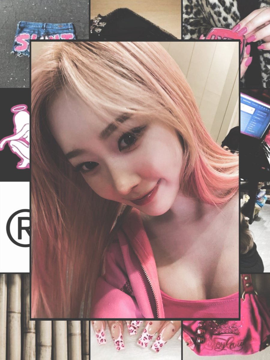 Giselxle's tweet image. 반짝이는 라인스톤 디테일이 돋보이는 스타일리시한 핑크 컬러의 의상은 헤어스타일을 돋보이게 하고 응집력 있고 시크한 룩을 강조합니다,
𝗙𝗟𝗔𝗪𝗟𝗘𝗦𝗦 𝗙𝗘𝗔𝗧𝗨𝗥𝗘𝗦. 🎀🕊️