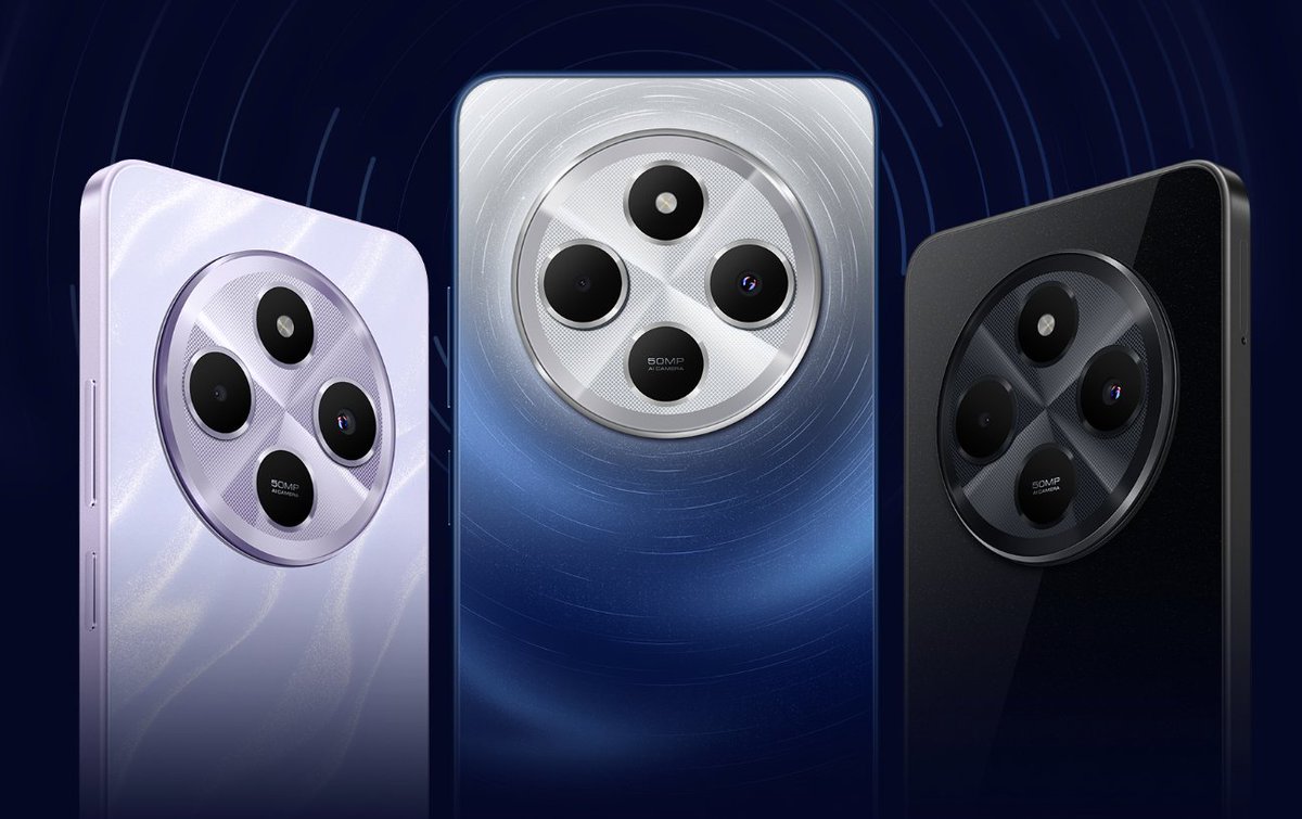 stufflistings's tweet photo. Q7. Which color variant of the Redmi 14C 5G would you want to win?
A. Starlight Blue
B. Stardust Purple
B. Stargaze Black
#Redmi14C #2025G #Redmi14Cgiveaway https://t.co/tp0HCdxigv