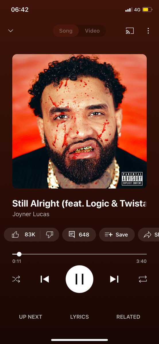 Such a dope song ! 

Logic verse goes hard
