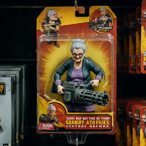 PSN62595111's tweet photo. Google Gemini 1.5 Pro image generator by imagen3
画像生成
”the granny with a minigun in the style of an action figure ”
「 アクションフィギュア風: ガトリングばあちゃん」
#AIart #imagen3 #imageFX #意味不明 #actionfiguers #敬老の日 #308cal https://t.co/RVT2KxsNJH