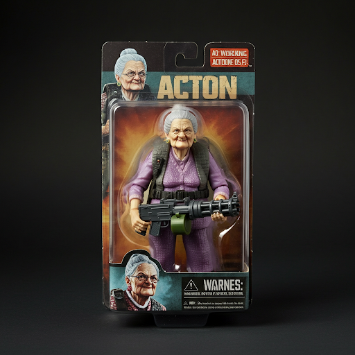 PSN62595111's tweet photo. Google Gemini 1.5 Pro image generator by imagen3
画像生成
”the granny with a minigun in the style of an action figure ”
「 アクションフィギュア風: ガトリングばあちゃん」
#AIart #imagen3 #imageFX #意味不明 #actionfiguers #敬老の日 #308cal https://t.co/RVT2KxsNJH