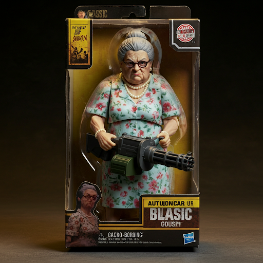 PSN62595111's tweet photo. Google Gemini 1.5 Pro image generator by imagen3
画像生成
”the granny with a minigun in the style of an action figure ”
「 アクションフィギュア風: ガトリングばあちゃん」
#AIart #imagen3 #imageFX #意味不明 #actionfiguers #敬老の日 #308cal https://t.co/RVT2KxsNJH