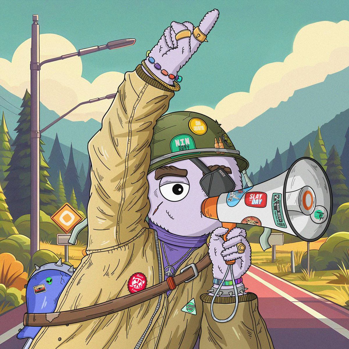 Wrr10r's tweet photo. here is the spirited leader of the Nincampoops
join him to turns every day into a "Nincampoop Extravaganza
@nincompoop_nft

📷
@monad_xyz

#NFT #MonadProject #whitlistchallange #StarAcademy #web3 #zelena #Crypto https://t.co/cVWBXJSLNf