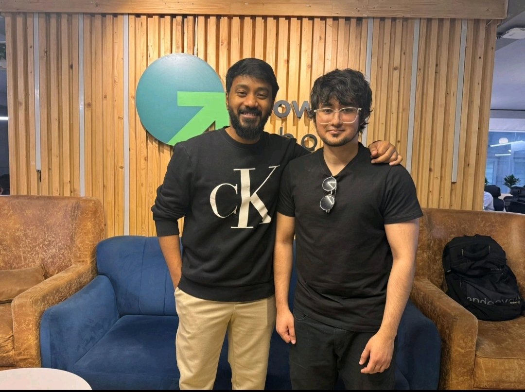 GabbbarKhan's tweet photo. We all gonna be forgotten anyway, might as well be around dope people while you can https://t.co/0UnJBa6ljv