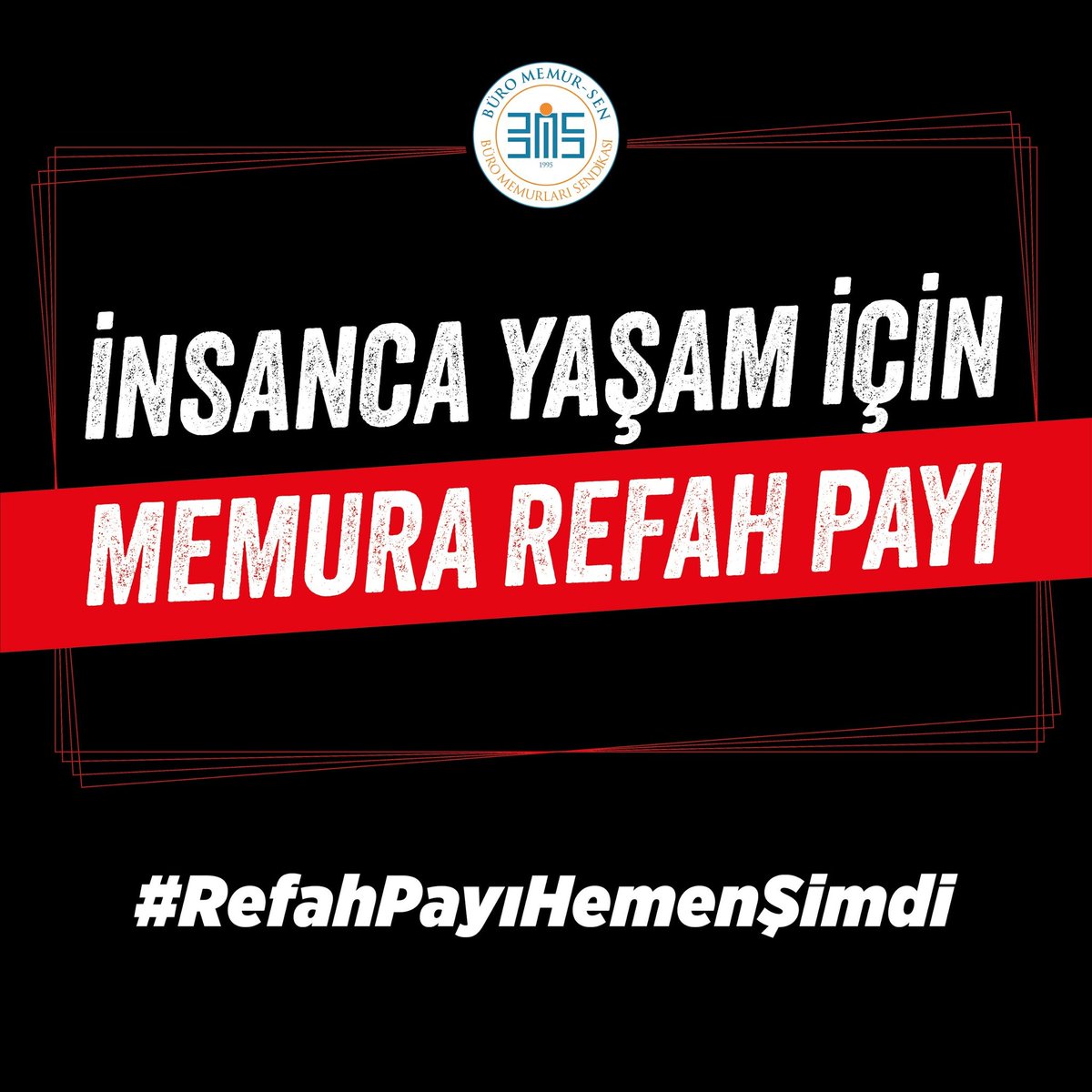 HalilKKDEVLET1's tweet photo. Kamu görevlileri yapay bir kanaatkârlıkla ekonomik sıkıntının içine itilmesin.

#RefahPayıHemenŞimdi https://t.co/0ZZcdm9VIq