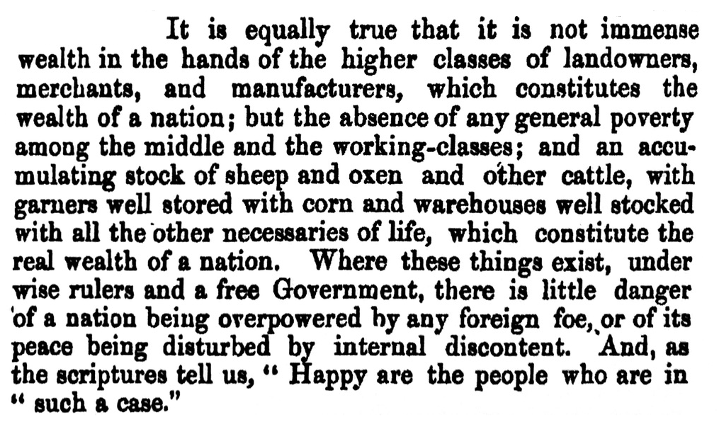 malcolm_reavell's tweet photo. That is Adam Smith, quoted by James Taylor in his book, "The Mystery of Money Explained" (1862). 
Taylor continues: https://t.co/ggLSsE8A3E