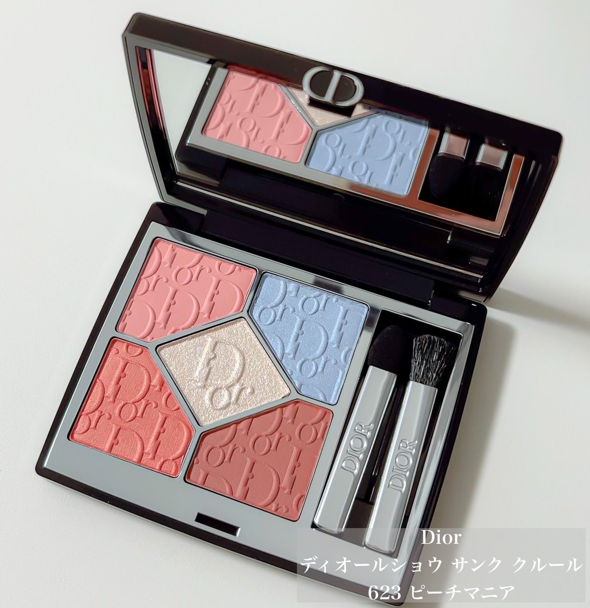 Dior 623 ピーチマニア Dior 623 ピーチマニア