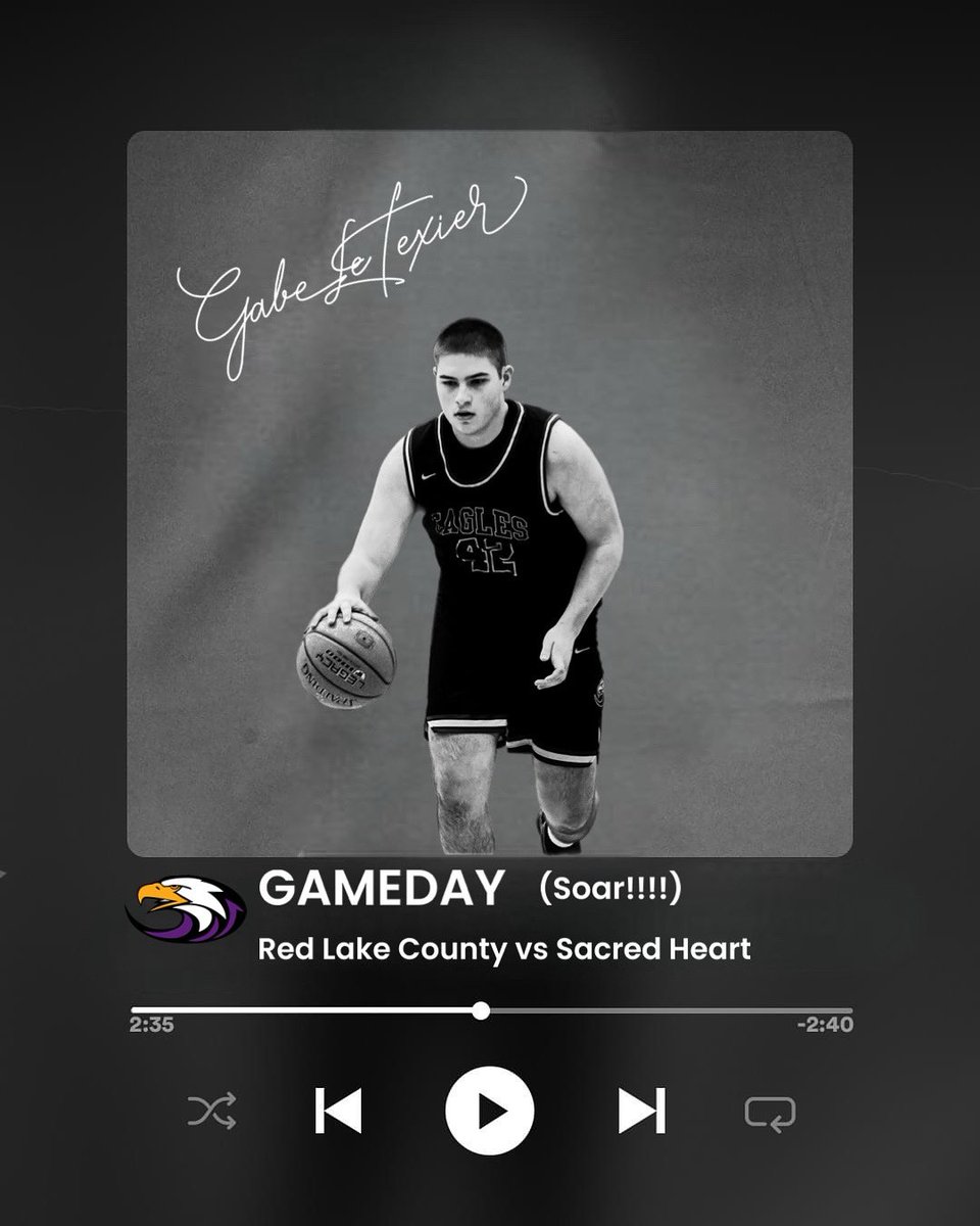 shseaglesbball's tweet image. ‼️Game Day ‼️ 

Eagles are at home against Red Lake County. 

C game: 5pm
JV game: 6pm
V game: 7:30pm

📺 Hudl Fan

Go Eagles 🦅