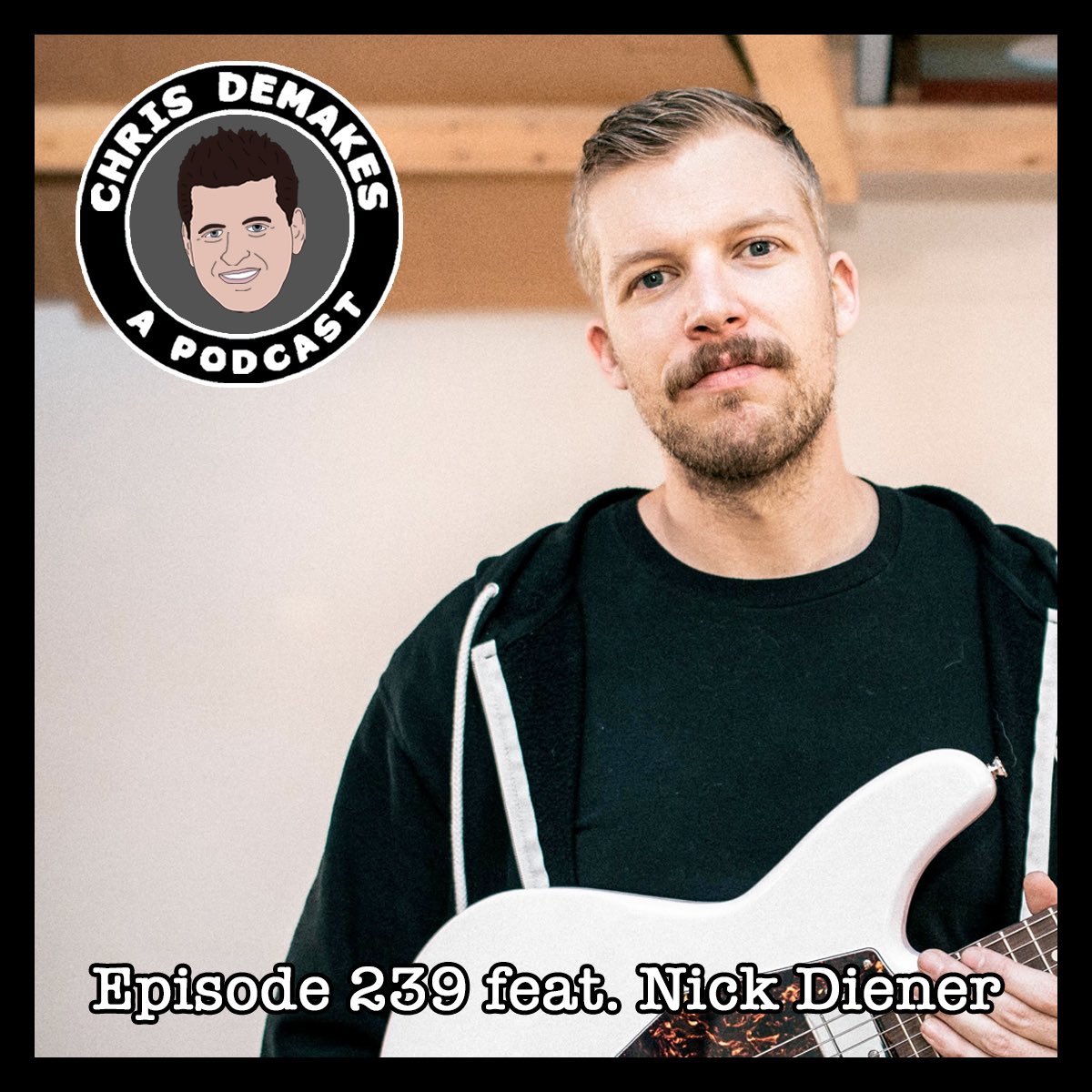 Chris DeMakes (@lessthanchris) on Twitter photo NEW EPISODE OUT NOW! For our first episode of 2025, I sat down with Nick Diener to break down the writing, recording, and inspiration behind <a href="/TheSwellers/">The Swellers</a> 2011 fan favorite single “The Best I Ever Had!
Check it out wherever you listen to podcasts! NEW EPISODE OUT NOW! For our first episode of 2025, I sat down with Nick Diener to break down the writing, recording, and inspiration behind <a href="/TheSwellers/">The Swellers</a> 2011 fan favorite single “The Best I Ever Had!
Check it out wherever you listen to podcasts!