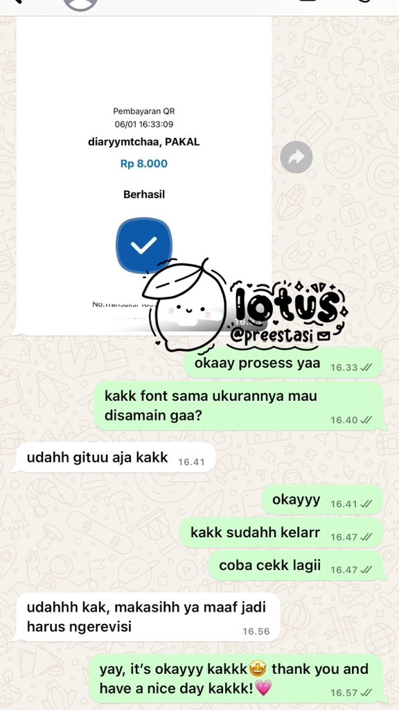 LOTUS OPEN JOKI TUGAS, SKRIPSI, SPPS, APP PREM tweet media