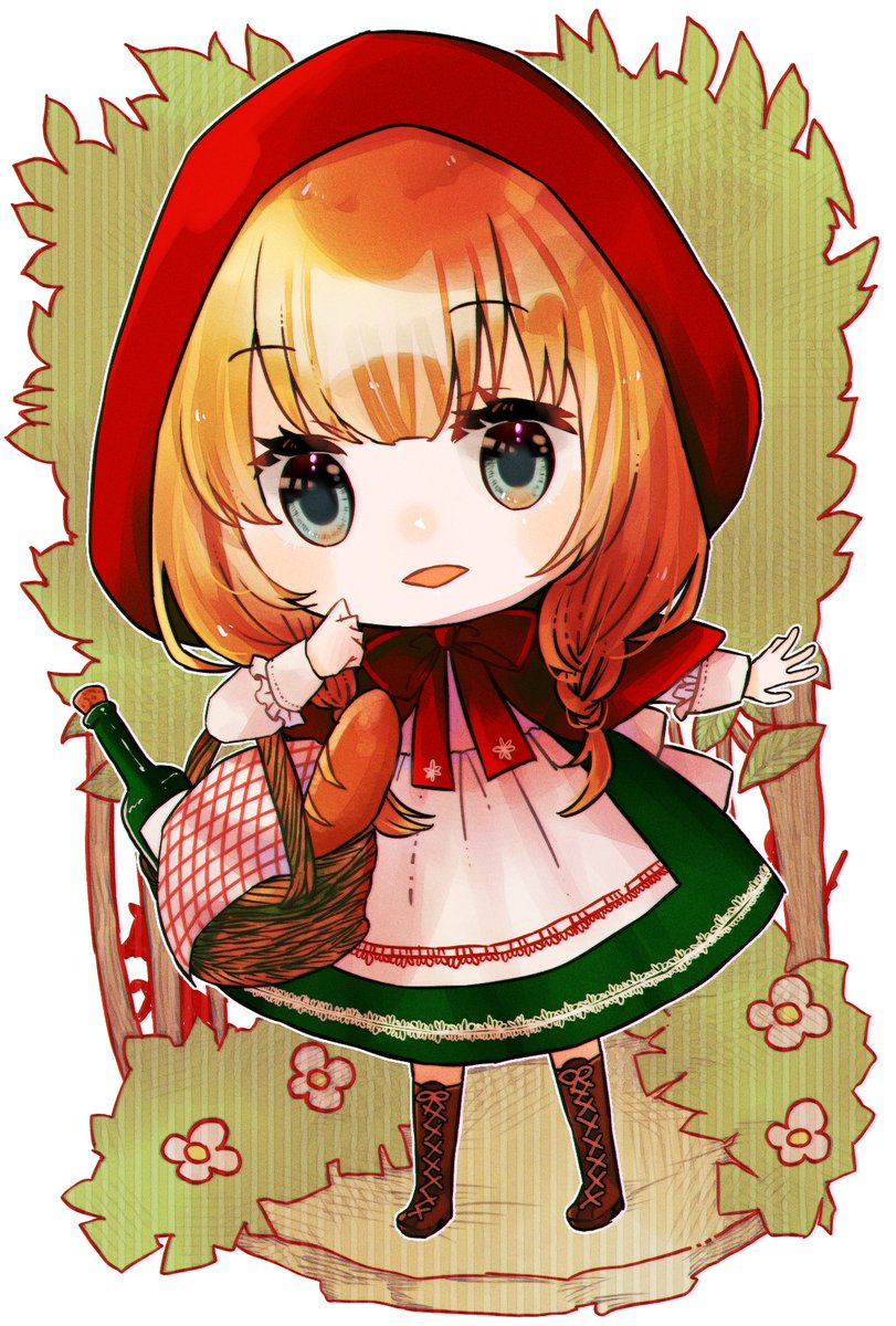 msk72m's tweet image. 赤頭巾