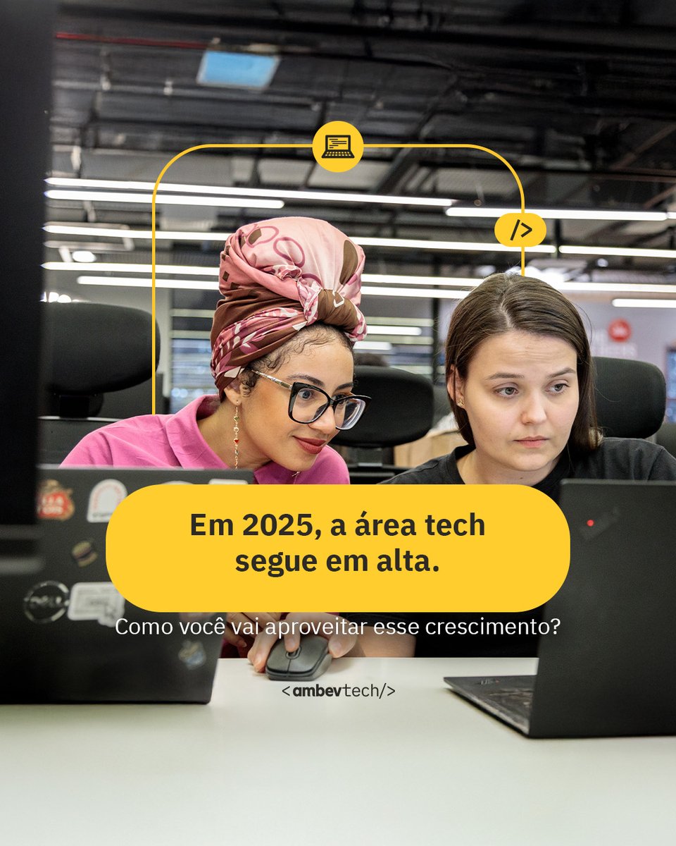ambevtech's tweet image. Quer evoluir na carreira tech? Vem conferir algumas dicas que separamos por aqui :)

#Tech #AmbevTech #TechAndCheers #2025