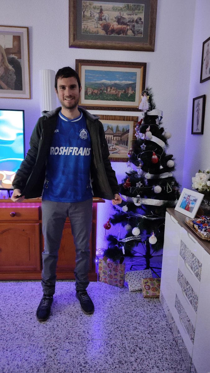 Los Reyes me han traído la azul 'Xinantécatl' 🤩
