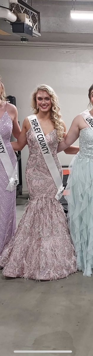 A huge congratulations to our very own Lady Eagle, Sophia Sullivan, on representing our county in the Indiana State Fair Queen’s Pageant and placing 2nd Runner-up! We are so proud of you!