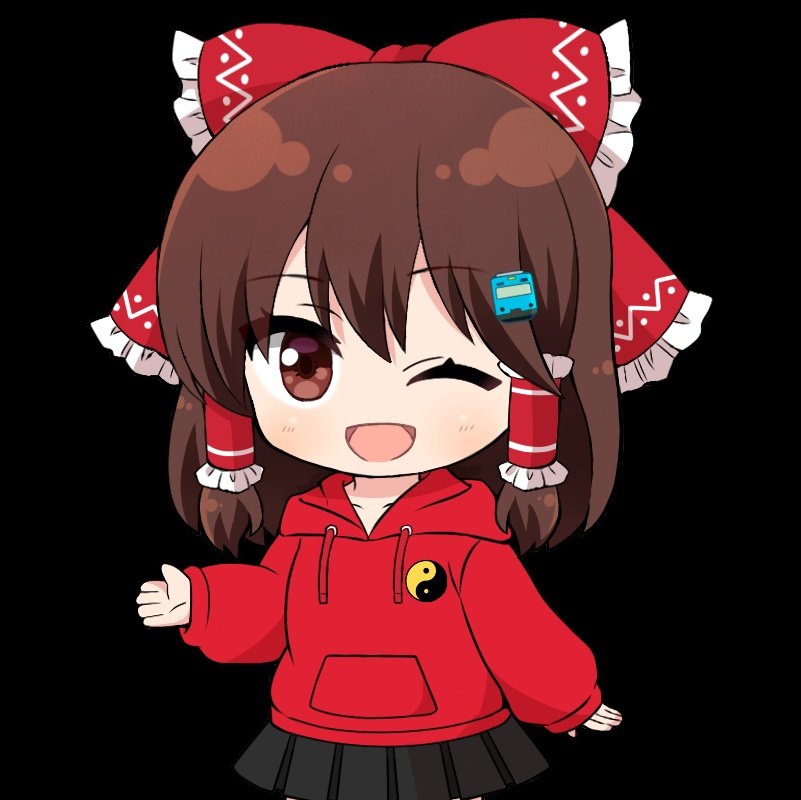 そしてうちの霊夢さんの 様々な衣装バリエーション