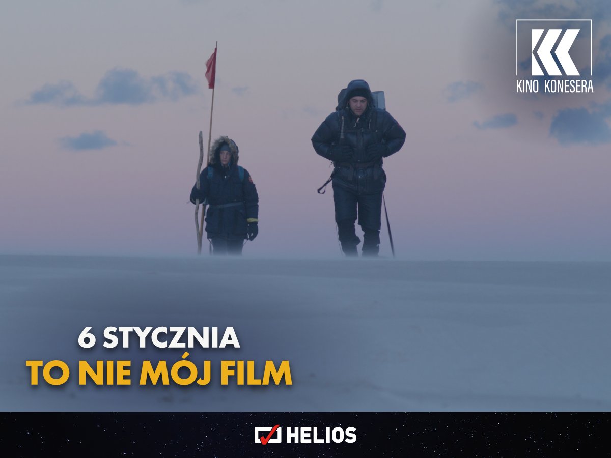 Kino Konesera z filmem „To nie mój film” – Kto chce bilety do Helios na dziś na 18:00? #Katowice infokatowice.pl/2025/01/06/kin…