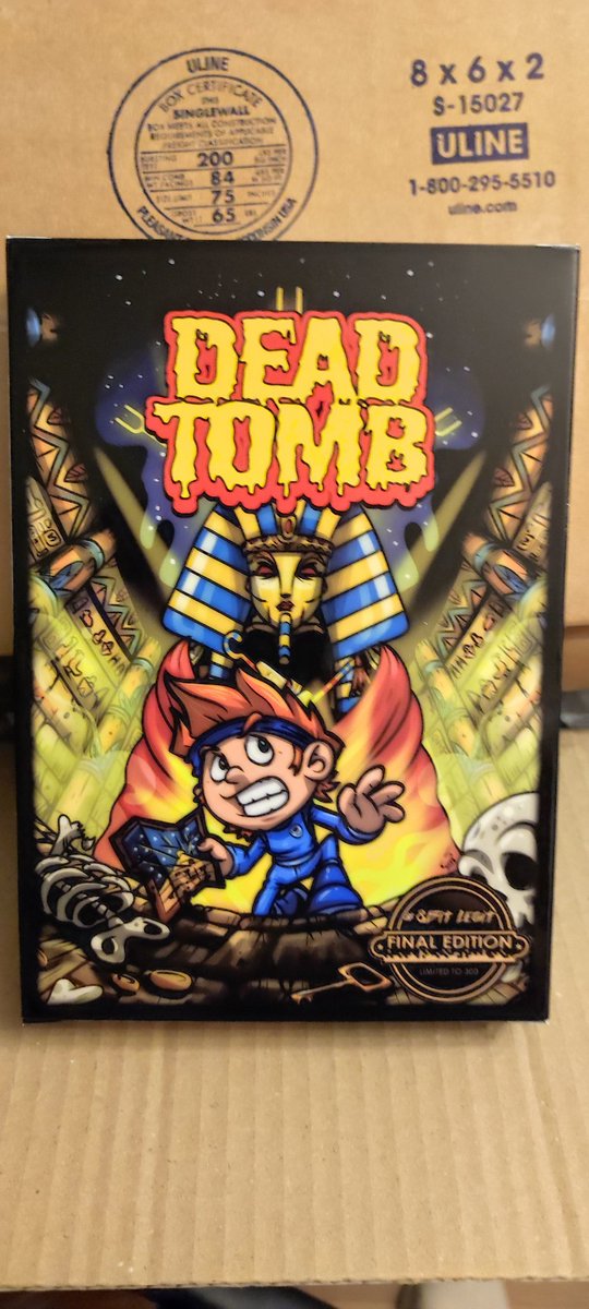 Christophe LESAGE (@cls2086) on Twitter photo Un tout nouveau jeu pour la #Nintendo #Nes : Dead Tomb de @CollectorvisonGames, #Acclaim et <a href="/8BitLegitNES/">#8BitLegit Official</a> Un tout nouveau jeu pour la #Nintendo #Nes : Dead Tomb de @CollectorvisonGames, #Acclaim et <a href="/8BitLegitNES/">#8BitLegit Official</a>