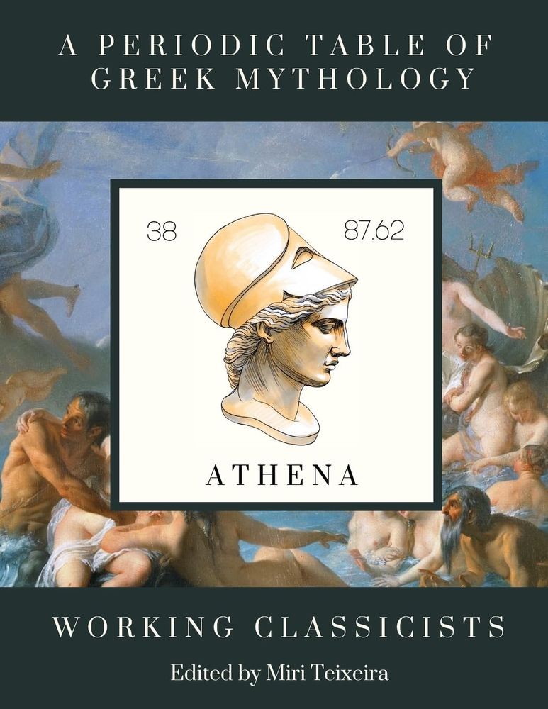 mary beard (@wmarybeard) on Twitter photo Wanting a handy new guide to Greek myth? Try A Periodic Table of Greek Mythology, produced by the excellent <a href="/WorkClassicists/">INACTIVE - workingclassicists.bsky.social</a> Pre-order from <a href="/contubernales2/">Contubernales Books</a> Wanting a handy new guide to Greek myth? Try A Periodic Table of Greek Mythology, produced by the excellent <a href="/WorkClassicists/">INACTIVE - workingclassicists.bsky.social</a> Pre-order from <a href="/contubernales2/">Contubernales Books</a>