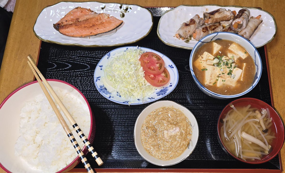 Link_Runner's tweet photo. 【夕食】
 #料理記録
 #おうちごはん https://t.co/s4MUeDMwXR