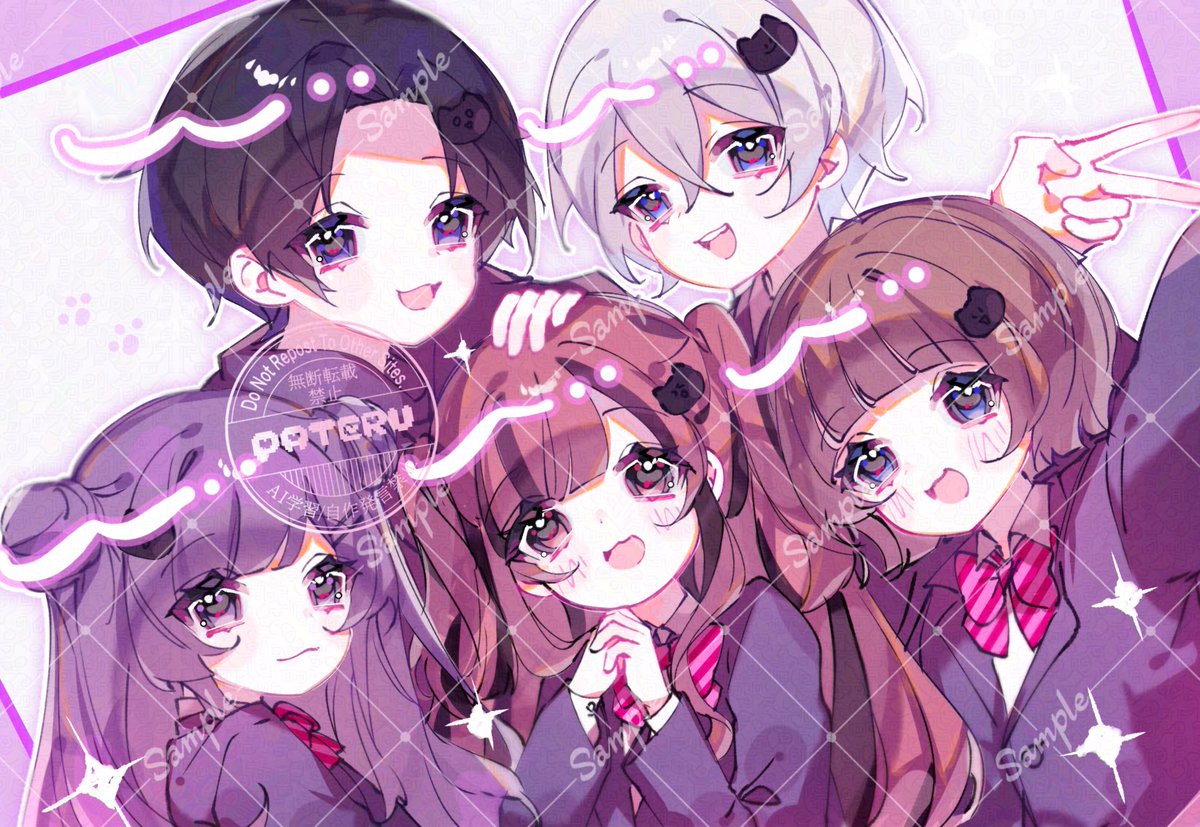 _mcmcouo's tweet photo. 🌸commission🌸 簡易.•♬ https://t.co/e3Lsyl9ijp