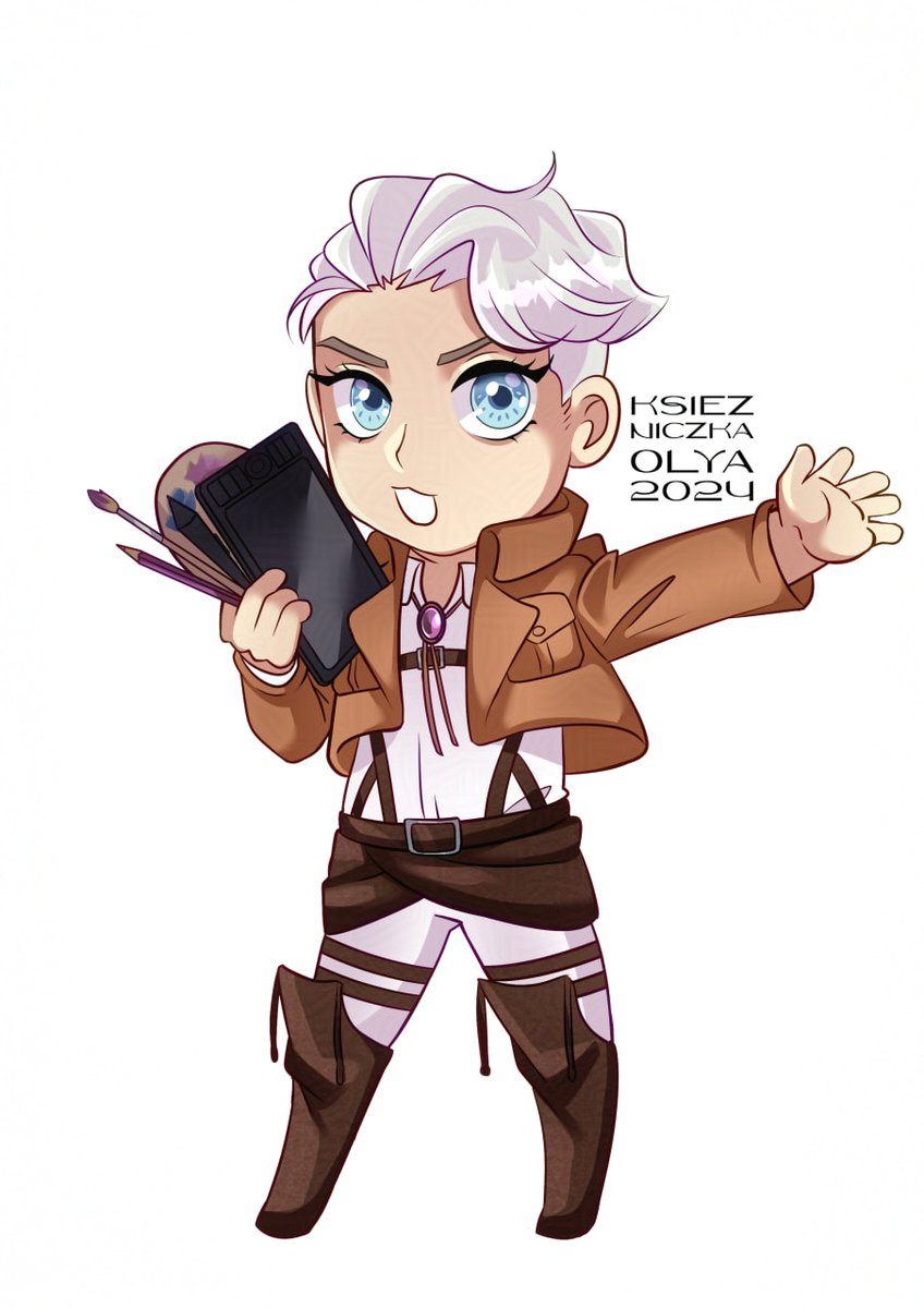 ksiezniczkaolya's tweet image. Today's my 29th Birthday and the best gift to the artist - is retweet of artworks! 

Here's some of my fav from last year.