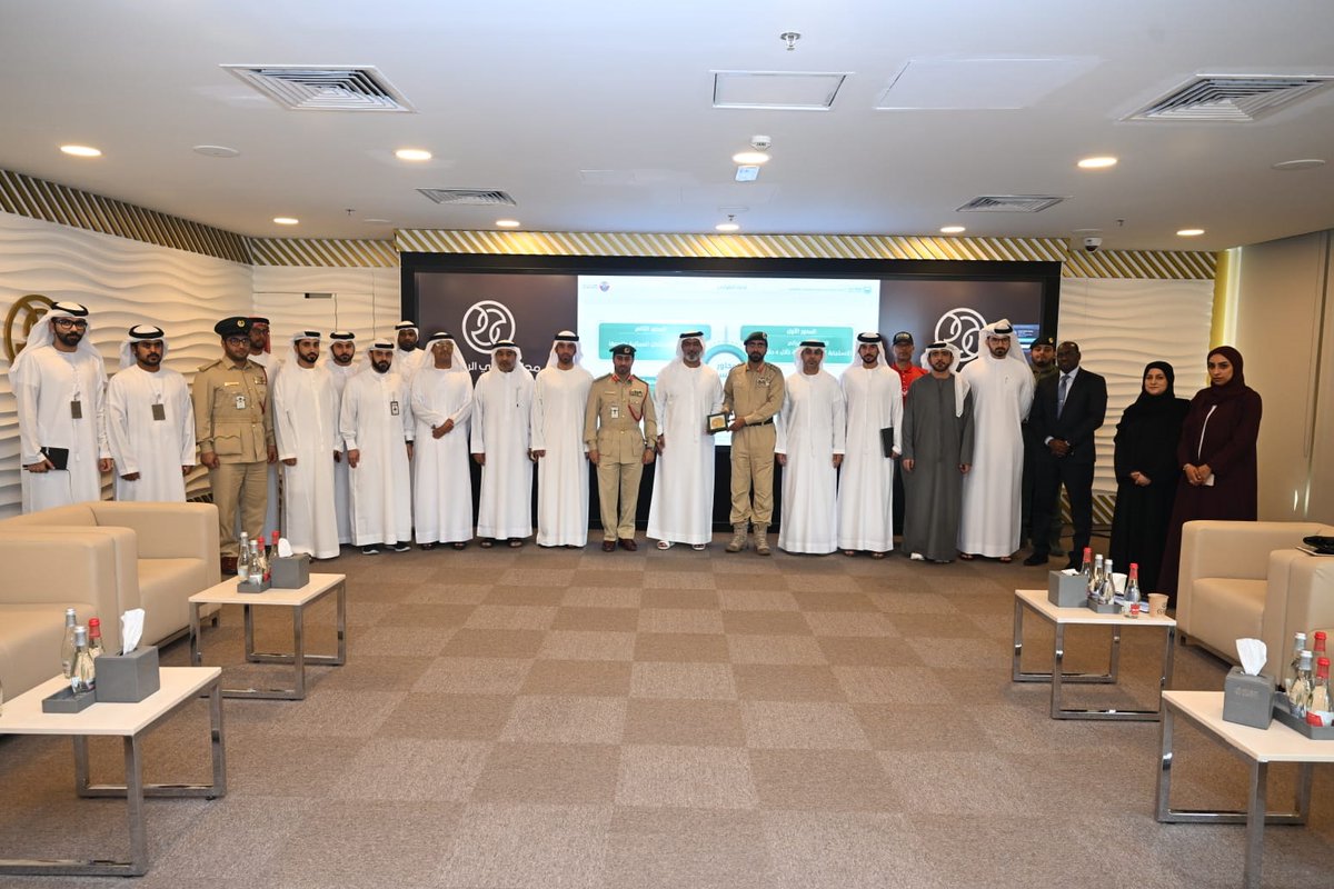DubaiPoliceHQ's tweet photo. #News | Dubai Police organizes Foresight Session on Crowd Management in Collaboration with Partners
Details:
https://t.co/mNb0cCl8sw
#DialogueSession https://t.co/VAr2PaJC3N