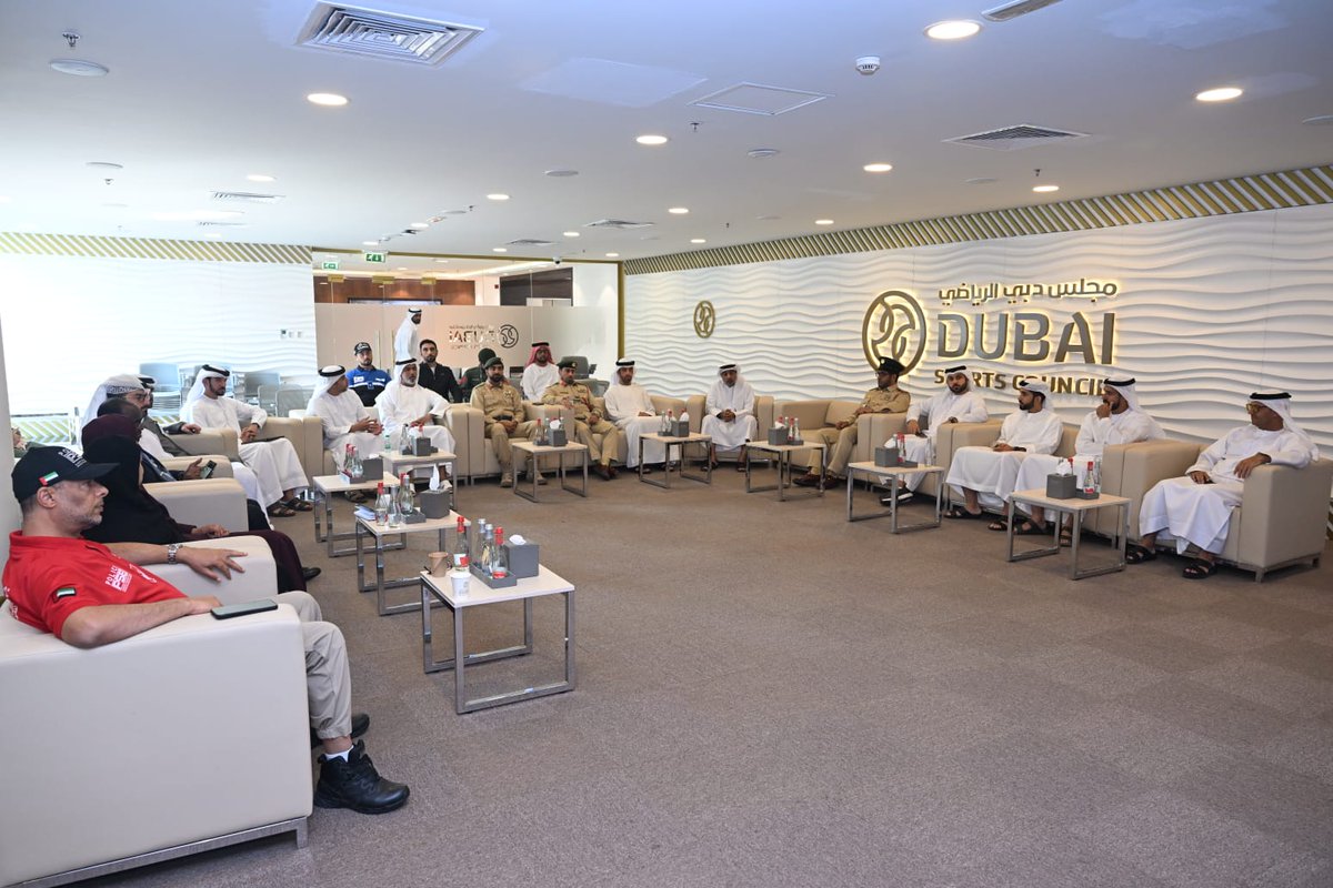 DubaiPoliceHQ's tweet photo. #News | Dubai Police organizes Foresight Session on Crowd Management in Collaboration with Partners
Details:
https://t.co/mNb0cCl8sw
#DialogueSession https://t.co/VAr2PaJC3N