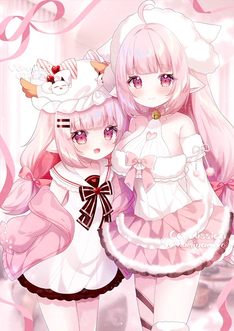 #イラスト Commission 