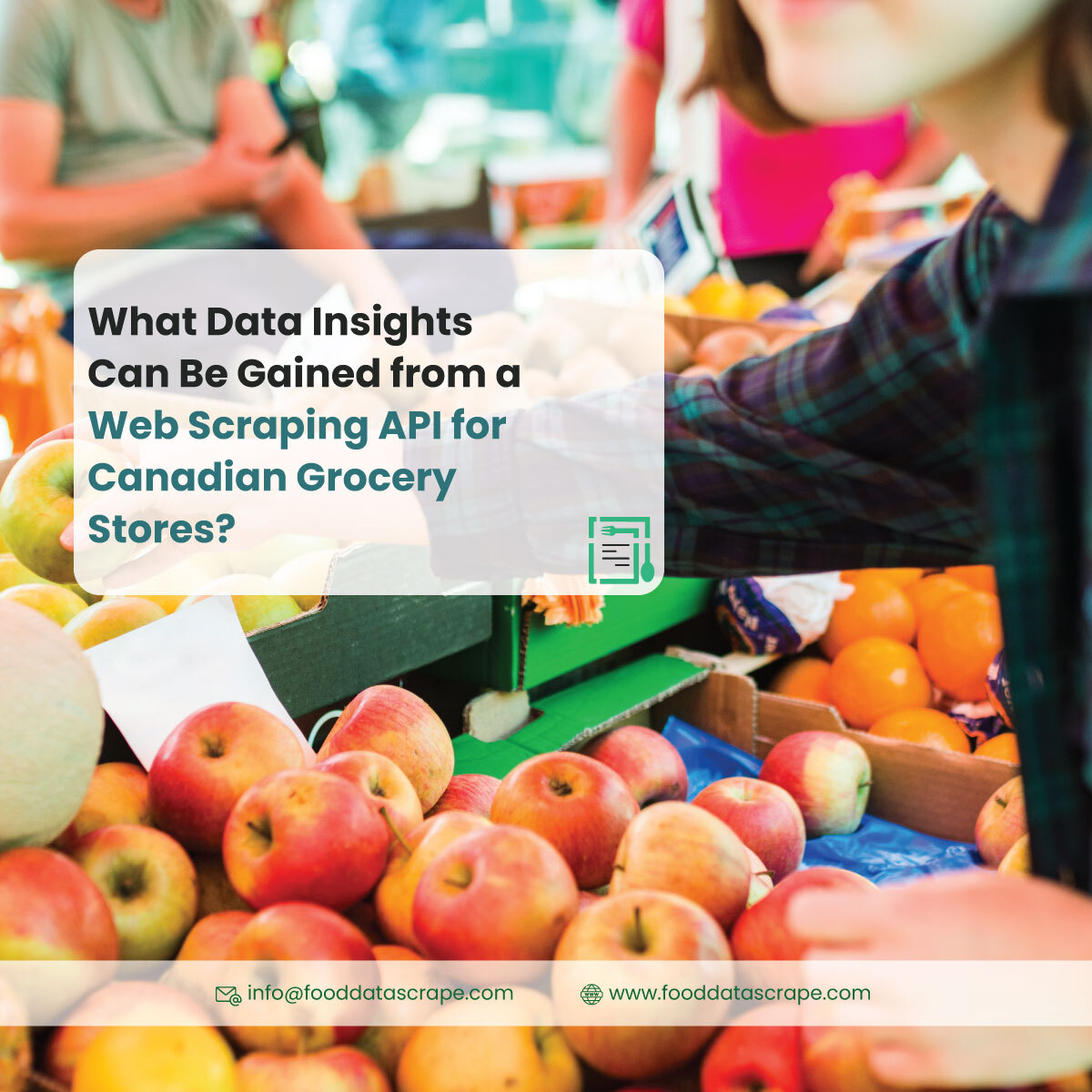 fooddatascrape's tweet image. Unlock valuable insights with #WebScrapingAPI for #CanadianGroceryStores to enhance operations, pricing, and customer satisfaction.
Read More>>fooddatascrape.com/web-scraping-aโฆ
#ExtractGroceryItemsFromCanadaUsingAPI
#WebScrapingAPIForCanadianGroceryStores
#USA #UK #UAE #Canada #India