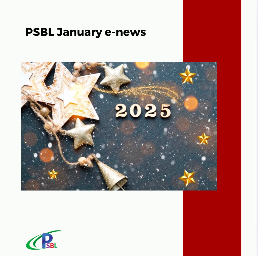 ✨ We’re back! 🎉 

As we dive into 2025, we’re excited to share our January e-news with you. This month, we’ve put together a special edition featuring reflections from staff members and volunteers on their experiences in 2024.

mailchi.mp/29a0833ec696/p…

#NewYear #TeamPSBL