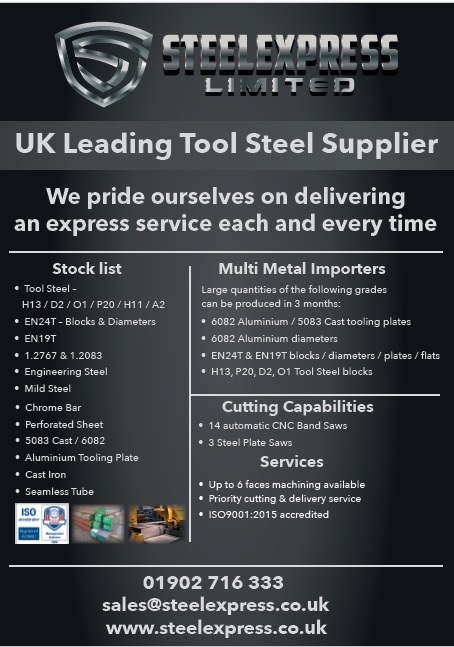 steelexpress's tweet photo. @HaasUK Would you mind passing our details on to your purchasing team please? We sell tool steel, aluminium plus much more and based in Wolverhampton. https://t.co/vrFdjrNUBG