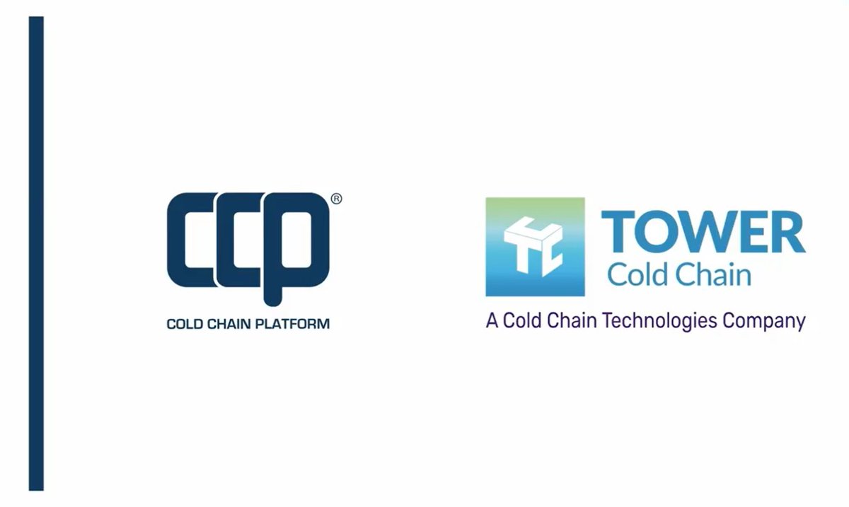 Tower Cold Chain (@towercoldchain) on Twitter photo Our Head of Product Life Cycle, Martin Hawes, recently joined Linda Kim from <a href="/ColdPlatform/">Cold Chain Platform</a> to discuss our #reusable containers and how our acquisition benefits both Tower and Cold Chain Technologies. Watch the webinar in full here: coldchainplatform.com/tv/interviews/…
#coldchain #webinar Our Head of Product Life Cycle, Martin Hawes, recently joined Linda Kim from <a href="/ColdPlatform/">Cold Chain Platform</a> to discuss our #reusable containers and how our acquisition benefits both Tower and Cold Chain Technologies. Watch the webinar in full here: coldchainplatform.com/tv/interviews/…
#coldchain #webinar