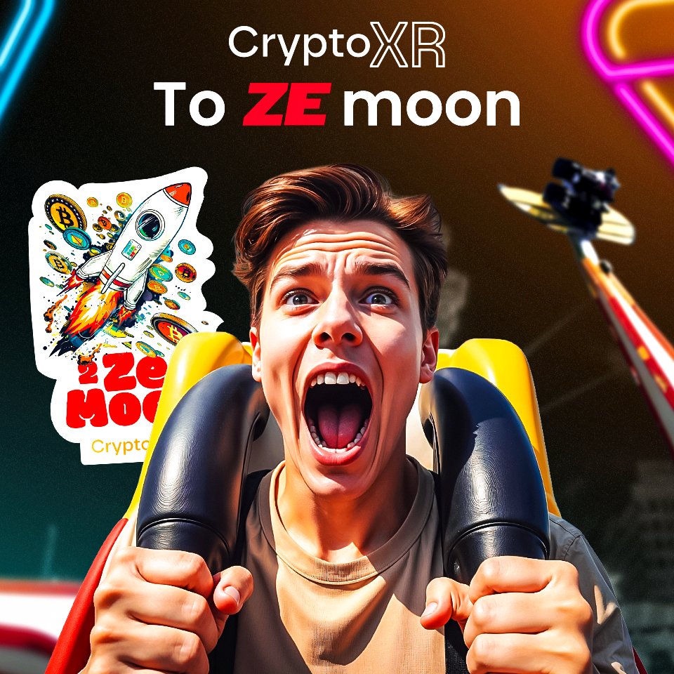 Cette année pour #CryptoXR, on va vous faire tourner la tête !!! 🎢🤯
Je me demande bien ce que cela peut être !
Tu penses que c'est quoi ? 😬
Pas mal d'indices dans l'image ! 🔍
#Degen #FoireDuTrone #ToZeMoon