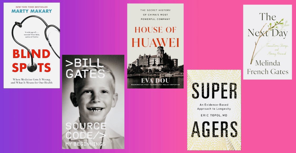 5 new books in 2025 I’m waiting for 📚