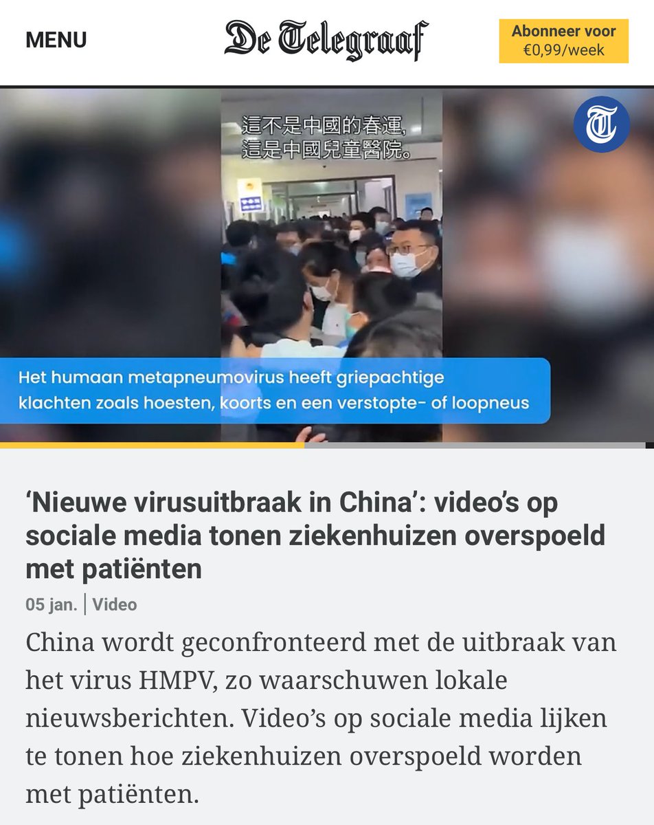 MaxPlanckNL's tweet photo. Hè ja, @telegraaf . Laten we weer lekker panikeren met deze kop. https://t.co/BOdWnDUND0
