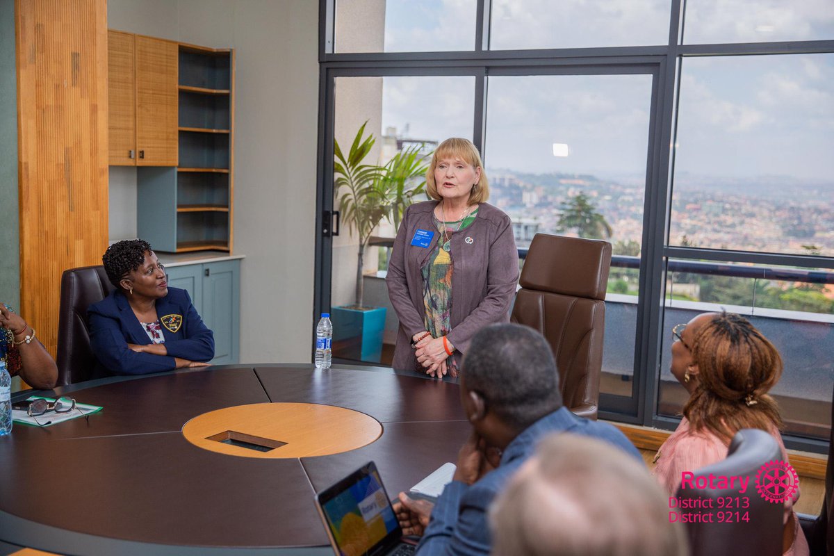 #CancerRunUg25 (@ugrotarycancerp) on Twitter photo .<a href="/Rotary/">Rotary International</a> President Dr. Stephanie A. Urchick engages with Rotary leaders to discuss impactful solutions for communities in Uganda and beyond during the official #RIPresidentVisitsUg
We are incredibly honoured to have <a href="/Rotary/">Rotary International</a> International President Stephanie Urchick kick off .<a href="/Rotary/">Rotary International</a> President Dr. Stephanie A. Urchick engages with Rotary leaders to discuss impactful solutions for communities in Uganda and beyond during the official #RIPresidentVisitsUg
We are incredibly honoured to have <a href="/Rotary/">Rotary International</a> International President Stephanie Urchick kick off
