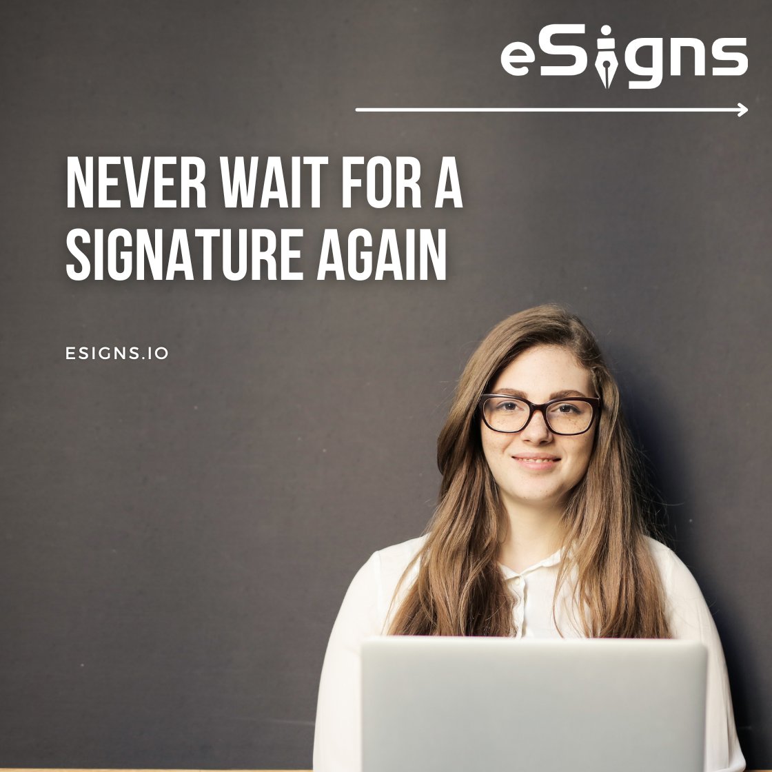 eSignsSoftware's tweet image. Don't miss opportunities, waiting for signatures? Just check eSigns: It eliminates the waiting game for signatures. Get your proposals signed quickly and securely. #eSigns #documentmanagementsystem #esignatures #documentsigning #electronicsignature #workflows