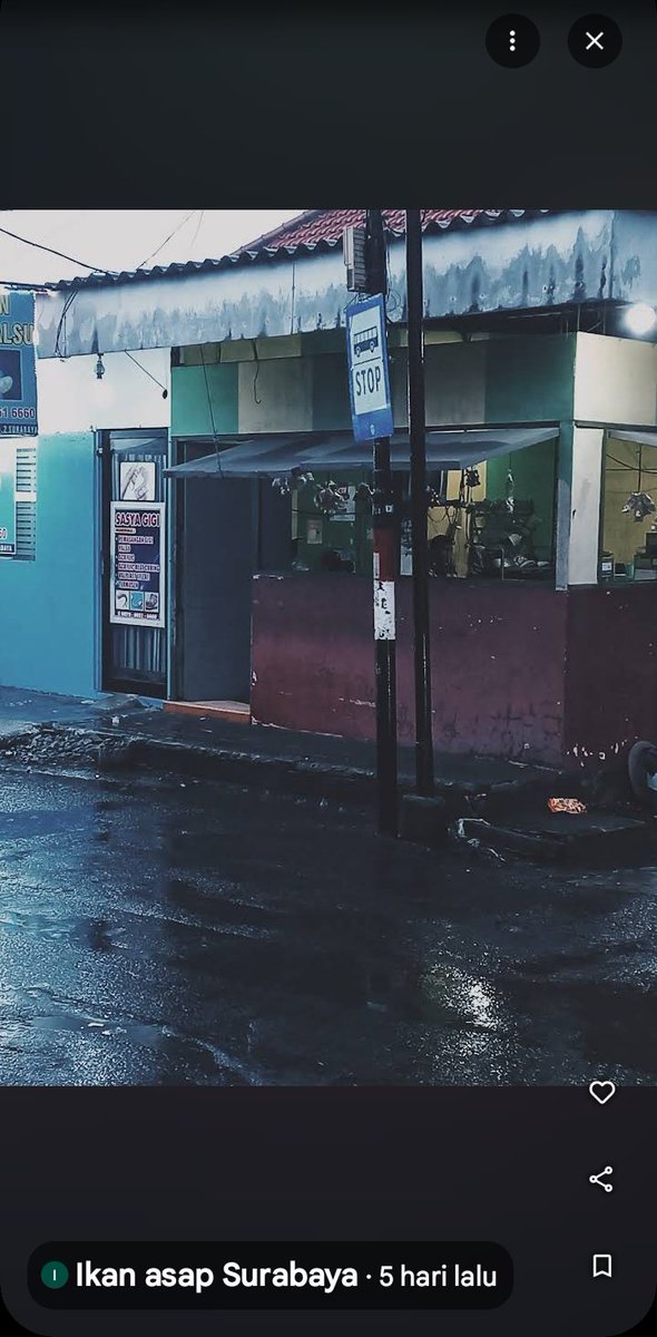 tahuisibuku's tweet photo. Di depan lapak ikan asap surabaya sudah ada halte feeder wira-wiri surabaya.
Jadi buat yg terbiasa pake transum, bisa langsung konek.
... 
Area surabaya yg mau order bisa kirim via gosend. Luar kota bisa via #paxel.
👇👇👇👇👇
https://t.co/de0lVat7Pi https://t.co/8tZhlpuFH2