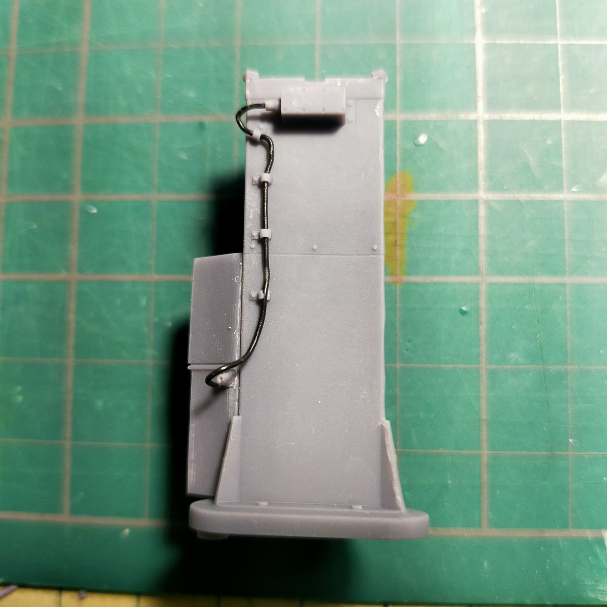 75式自走地上風測定装置の3Dプリントがかなり良い感じに出力出来るよう