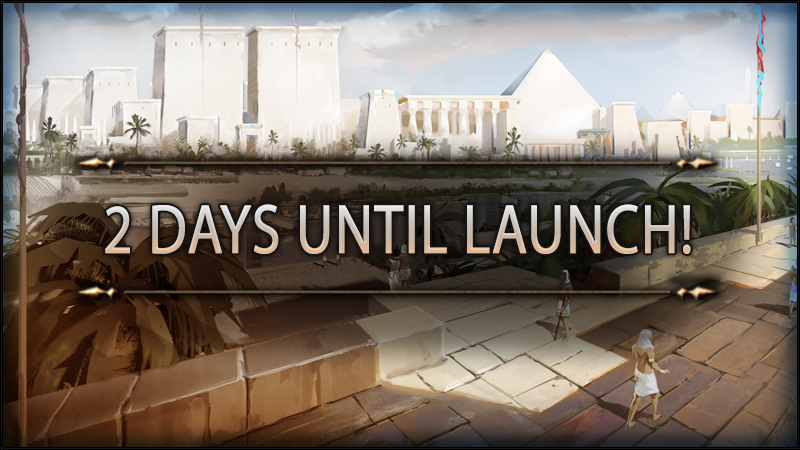 Only 2 days left until the release of Builders of Egypt! 🏛️ Are you ready to step into the ancient world and create your ultimate city? 

👉 Check our bio and add the game to your wishlist!