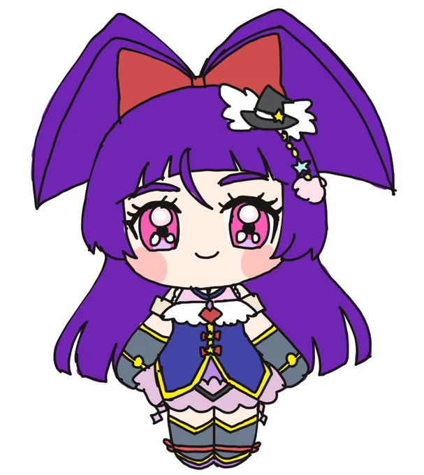 マジぬいはなんかシュッとなった 