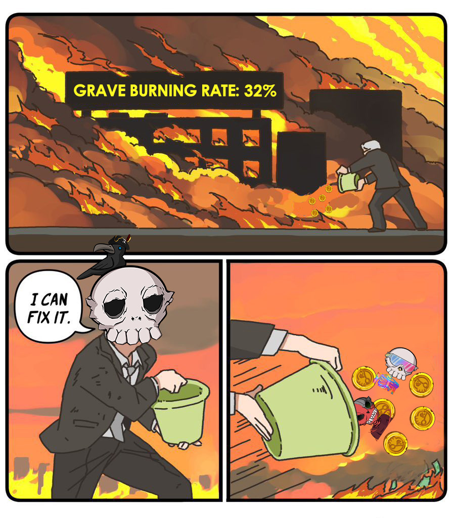There's a solution for everything. 

<a href="/CroskullNFT/">Croskull</a>