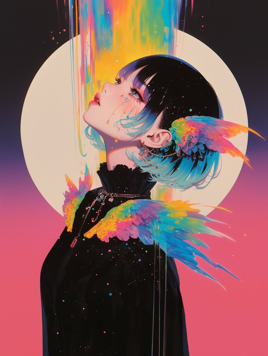 明けましておめでとう！

#AIart #AIイラスト #AIgirl #midjourney #AIイラスト部