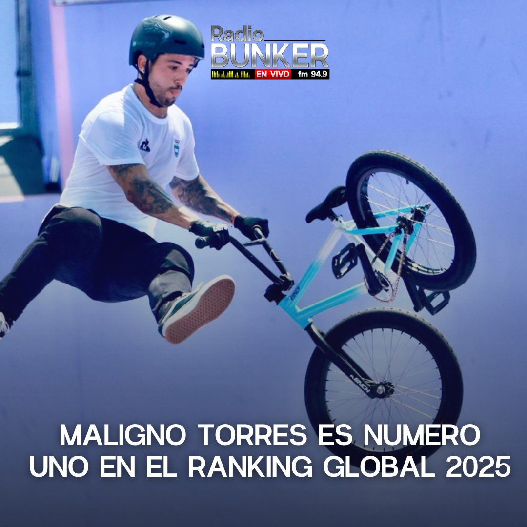 #Noticias #Deportes 
🚴‍♀️El atleta, de 29 años, inició el 2025 como número uno del #RankingGlobal, según informó la #UniónCiclistaInternacional (UCI).
.
.