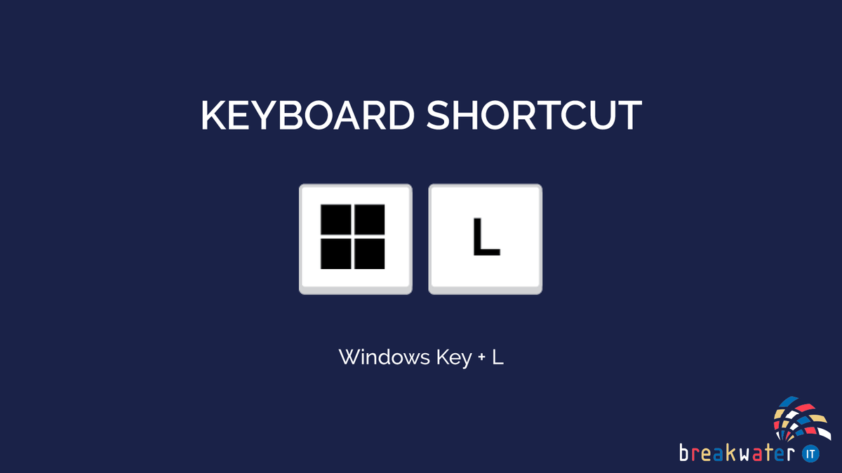 Keyboard shortcuts are a great way to speed up your day.

One useful and popular one is: Windows key + L

This allows you to quickly lock your device.🔐