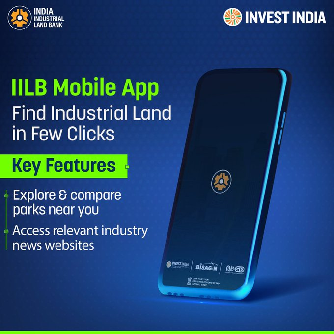 IndLandBank_GoI's tweet photo. Explore India's online portal for industrial land banks @IndLandBank_GoI; with features like land availability & park profiles. The portal helps investors make informed and strategic investments.
Know more: https://t.co/sRMbwDeqdN
#IILB #InvestInIndia https://t.co/i3T9TW5oIa