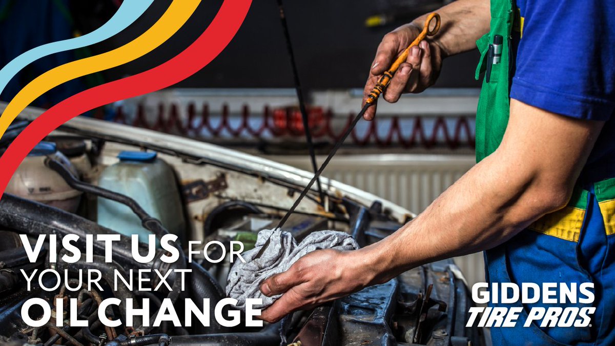 GiddensTirePros's tweet image. Need an Oil Change? We got you covered! #GiddensTirePros #ShopLocal #LocalFirstAZ #CasaGrande #Tires #TirePros #CarCare #AutoRepair 
🚘 giddenstirepros.com