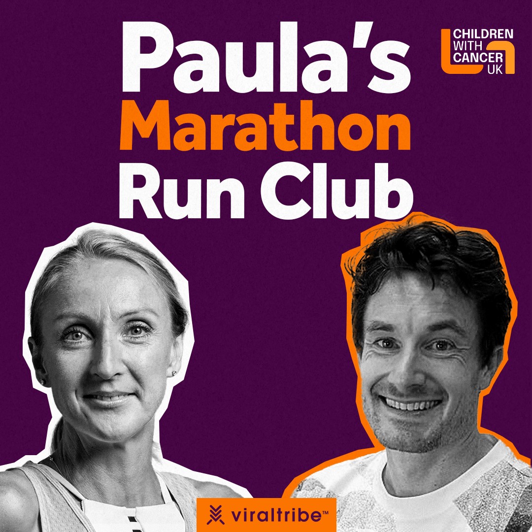 Our ambassador <a href="/paulajradcliffe/">Paula Radcliffe</a> is coming out of running retirement. Follow her journey in our first ever podcast series - @paulasrunpod. Out every Mon from 6 Jan to 21 Apr, Paula Radcliffe will team up with world-class athlete <a href="/Thommo10k/">Christopher Thompson</a>. Listen now bit.ly/3DKPAkw
